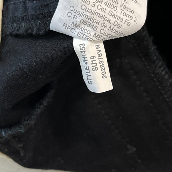 J Crew Womens Classic Chino Shorts 4 Black Cotton Slant Pockets‎ Zip Close - Picture 5 of 11